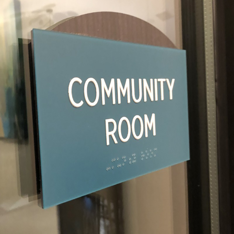 Community-Room-ADA-Sign-800 pixels