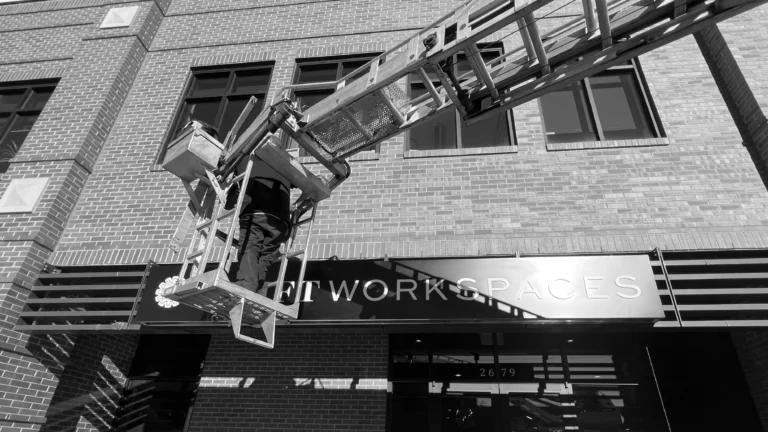 Custom business signage solutions in Denver, designed by Banner Signs to elevate brand visibility and create impactful impressions.